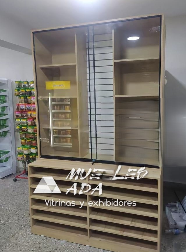 Mostradores Con Cajones Para el Área de Cobro en Tiendas de Conveniencia y Minisupers Tipo OXXO, 7 Eleven, Extra ó Círculo K