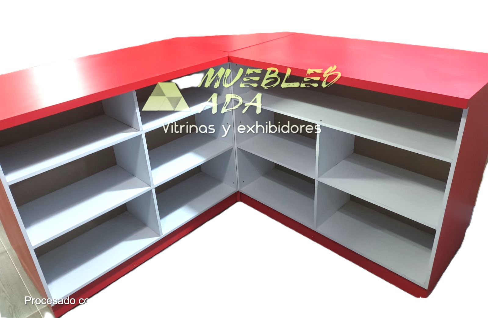 Mostradores con Almacenamiento Para Tiendas de Conveniencia y Minisupers