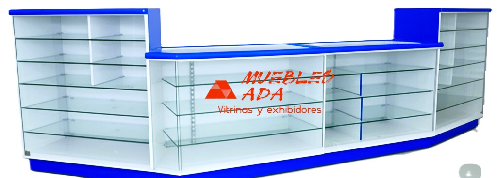 Mostradores y Exhibidores Para Ferreterias y Tlapalerias