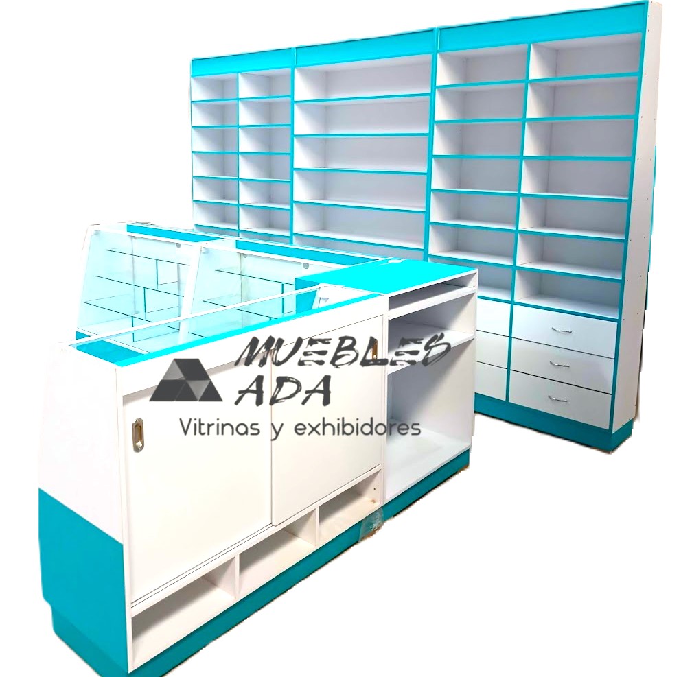 Mostradores y Muebles Para Papelerías